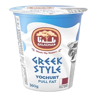 Baladna Greek Style Plain Yoghurt