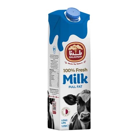 Baladna Long Life Full Fat Milk