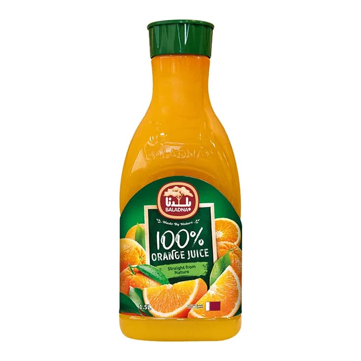 Baladna 100% Orange Juice
