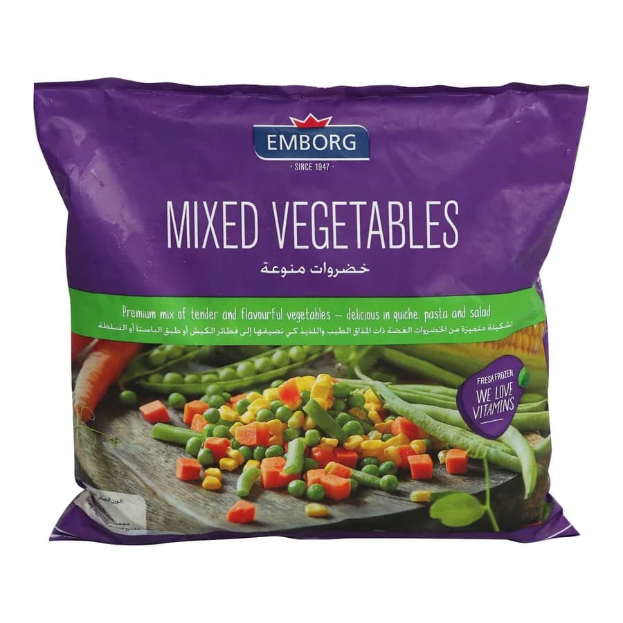 Emborg Mixed Vegetables