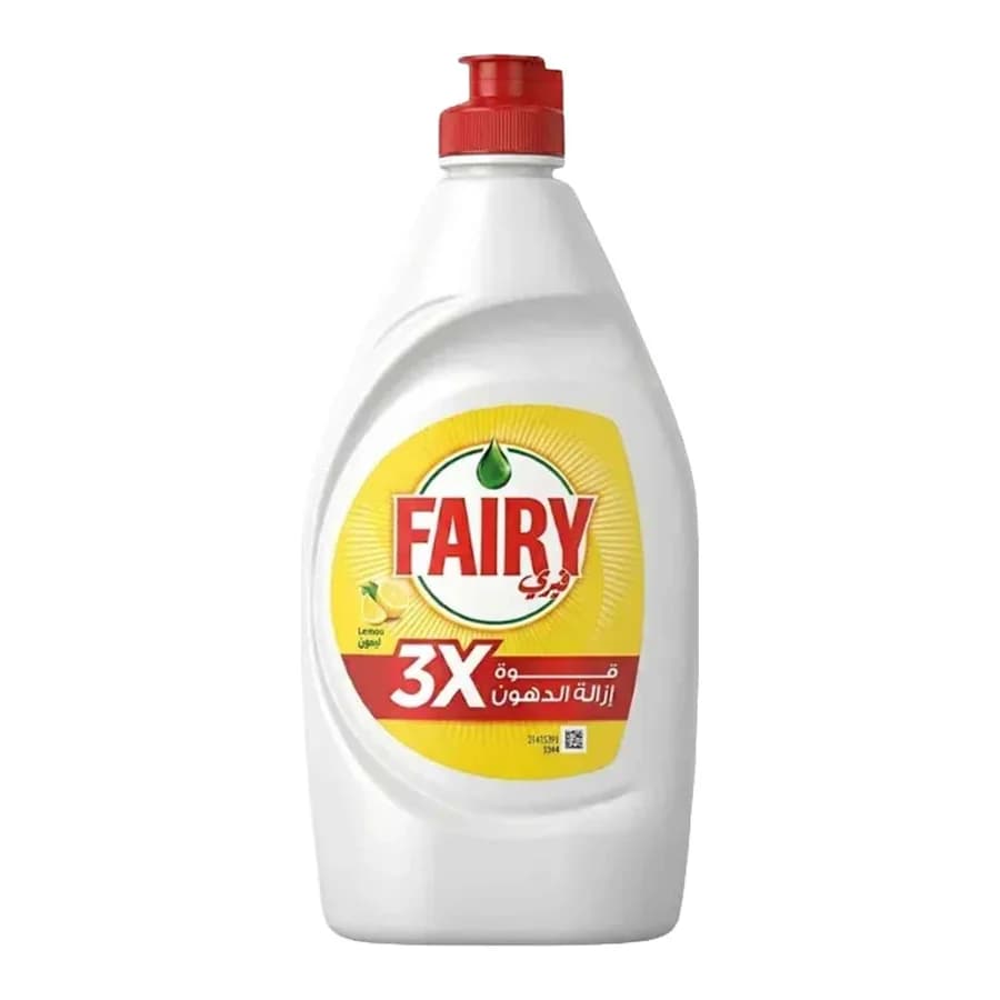 Fairy Lemon Dishwashing Liquid