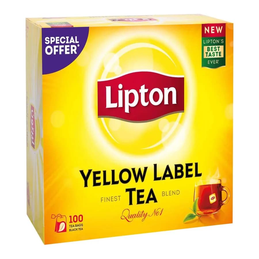 Lipton Yellow Label Black Tea
