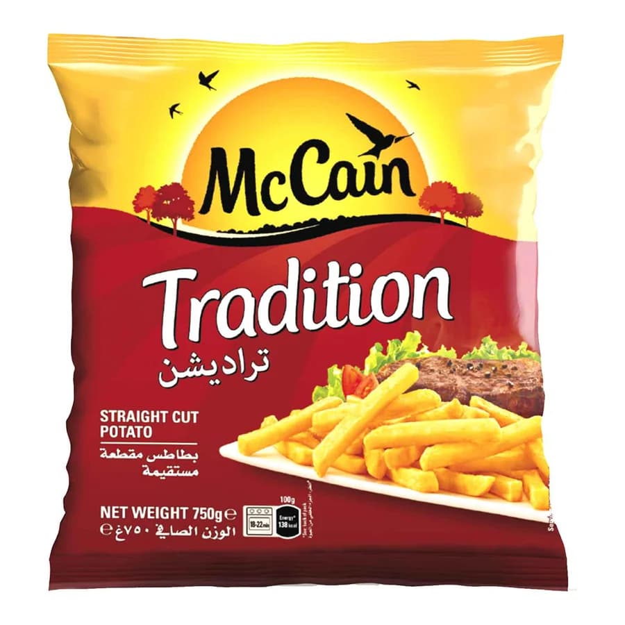 McCain Tradition Straight Cut Fries