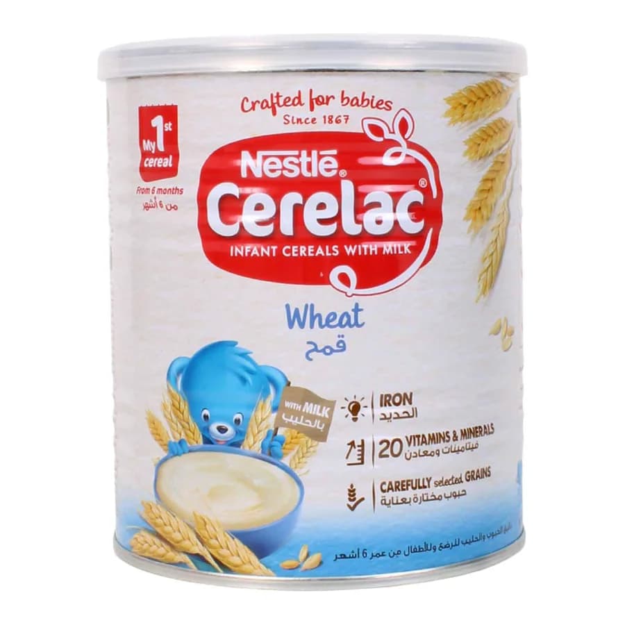 Nestlé Cerelac Wheat with Milk