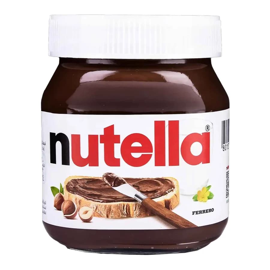 Nutella Hazelnut Spread