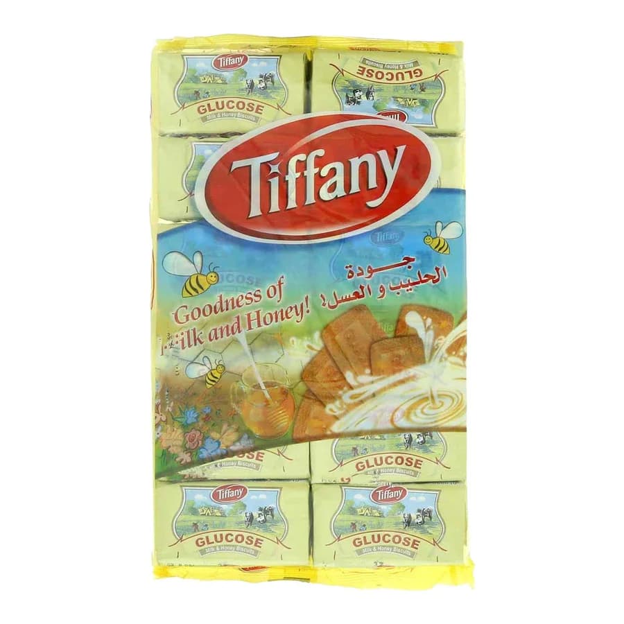 Tiffany Glucose Milk & Honey Biscuits