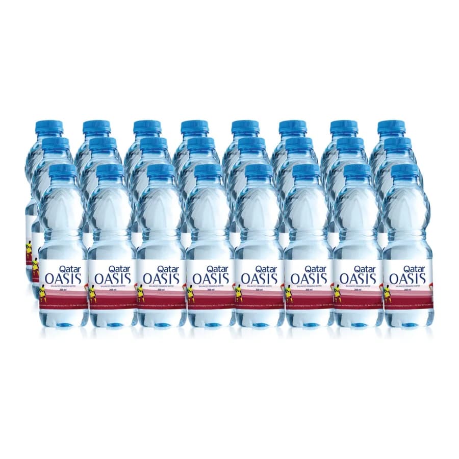 Qatar Oasis Drinking Water