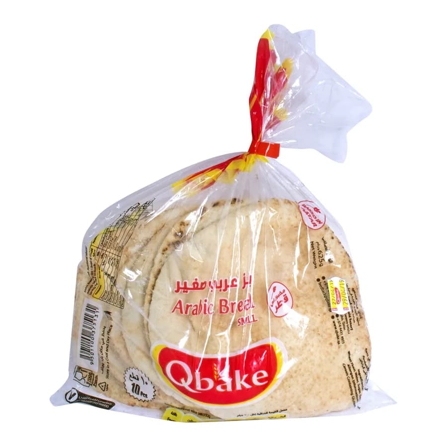 Qbake Arabic Bread Small