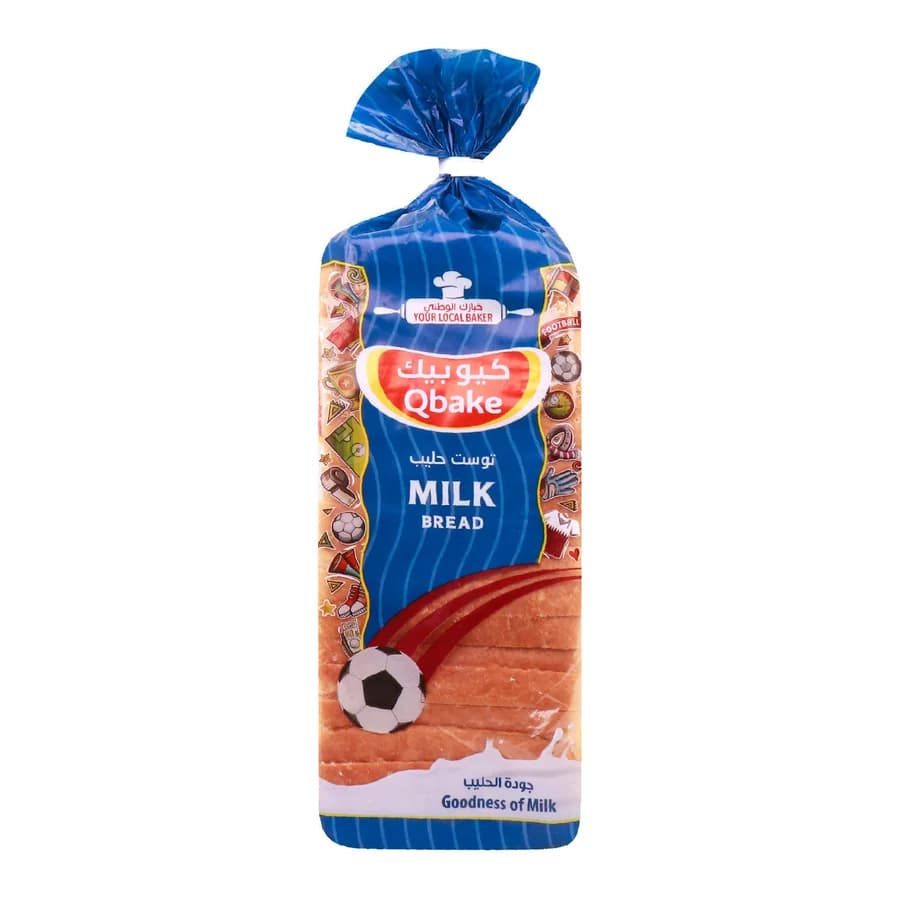 Qbake Milk Bread
