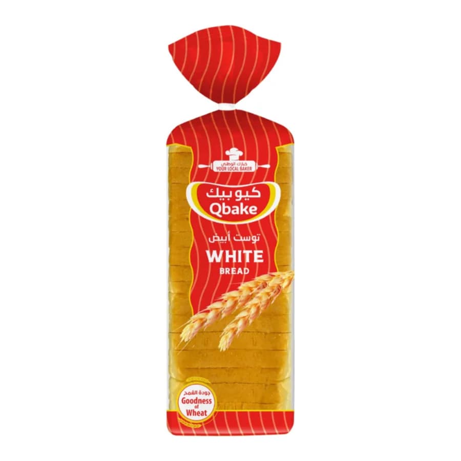 Qbake White Bread