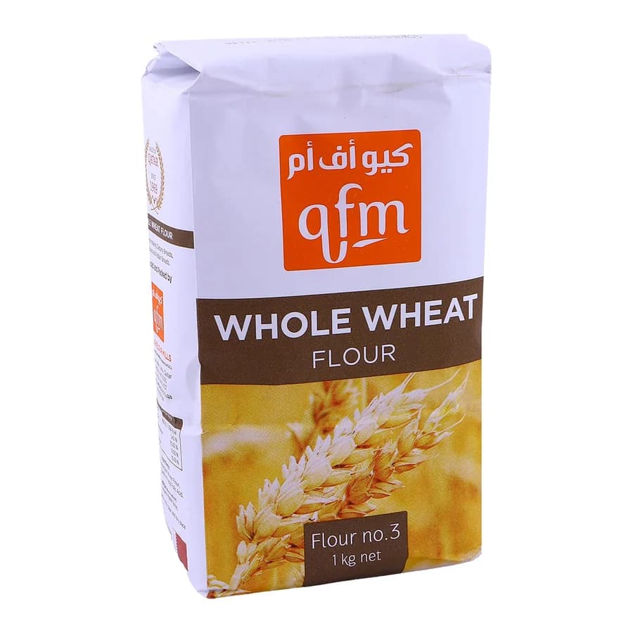 QFM Whole Wheat Flour No.3