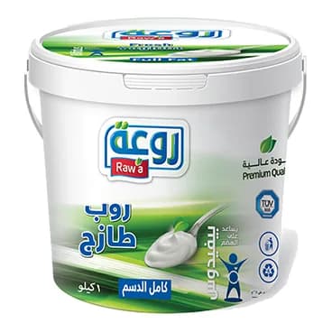 Raw'a Plain Yoghurt Full Fat